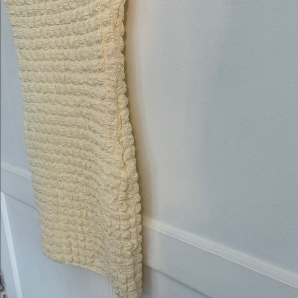 Princess Polly Cream Textured Mini Dress - Picture 8 of 11